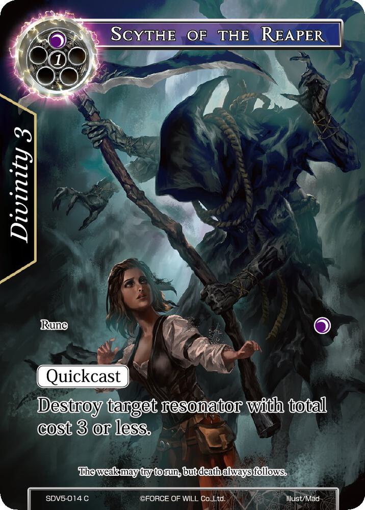 Scythe of the Reaper