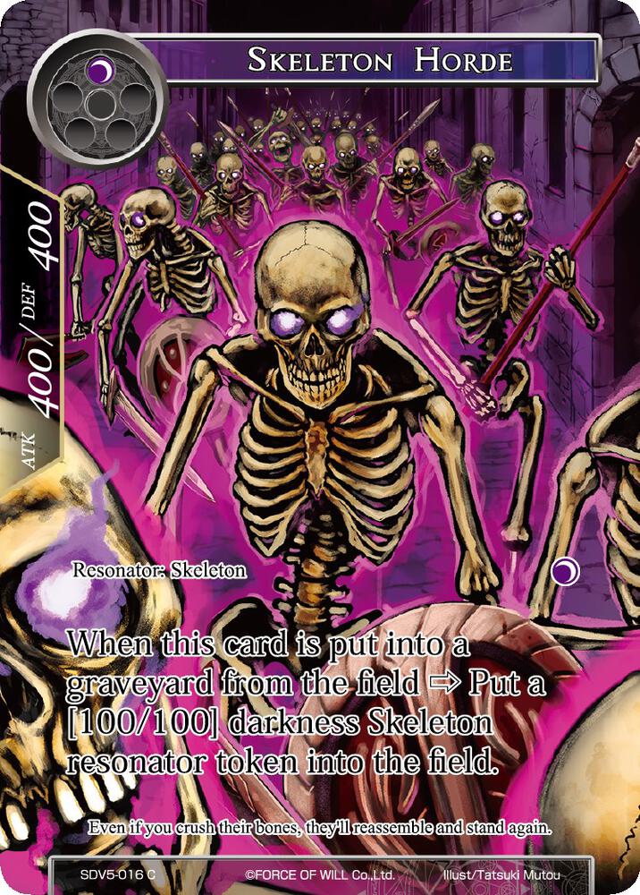 Skeleton Horde