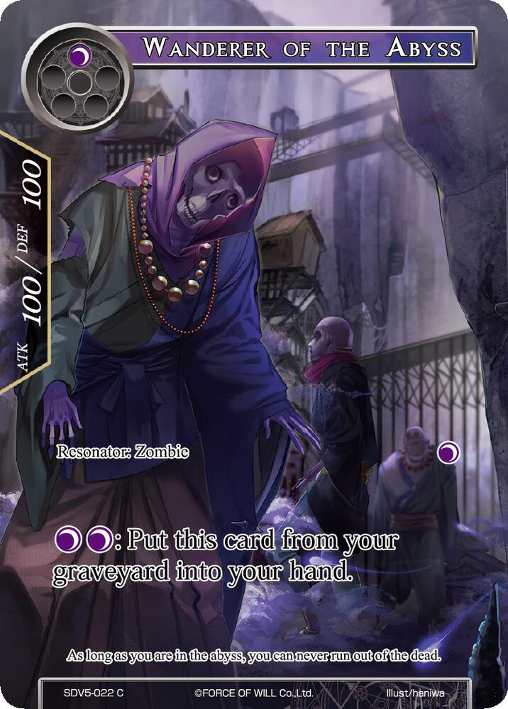 Wanderer of the Abyss