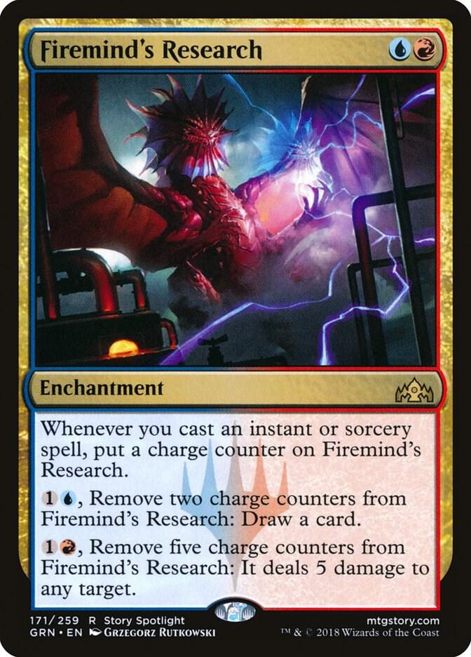 Firemind's Research 171 card