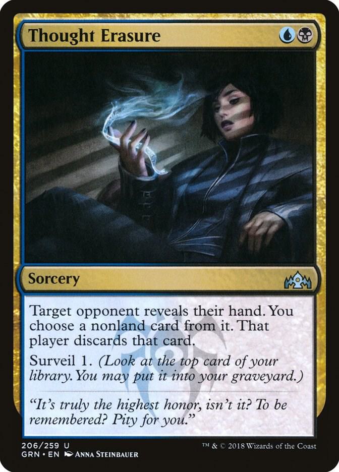 Thought Erasure 206 card