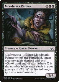 Moodmark Painter - Guilds of Ravnica - Magic: The Gathering card