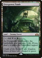 Overgrown Tomb - Guilds of Ravnica - Magic: The Gathering