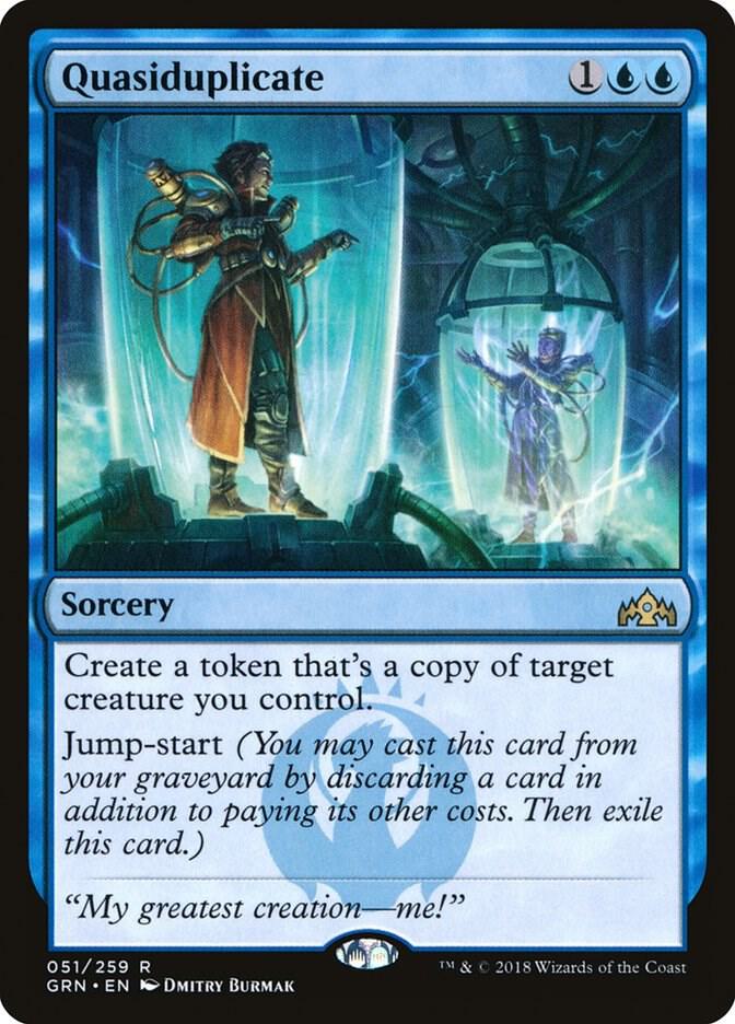 Quasiduplicate 51 card