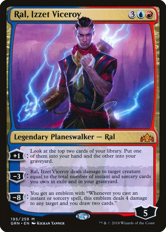 Ral, Izzet Viceroy - Guilds of Ravnica - Magic: The Gathering - TCGplayer.com Ral, Izzet Viceroy - Guilds of Ravnica - Magic: The Gathering - TCGplayer.com