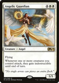 Angelic Guardian (2018 Gift Pack) - Gift Boxes and Promos - Magic: The Gathering card