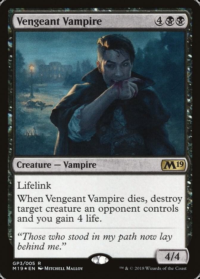 Vengeant Vampire (2018 Gift Pack) - Gift Boxes and Promos - Magic