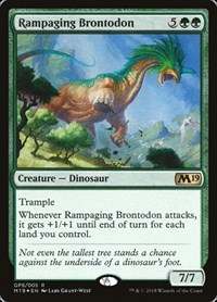 Rampaging Brontodon (2018 Gift Pack) - Gift Boxes And Promos