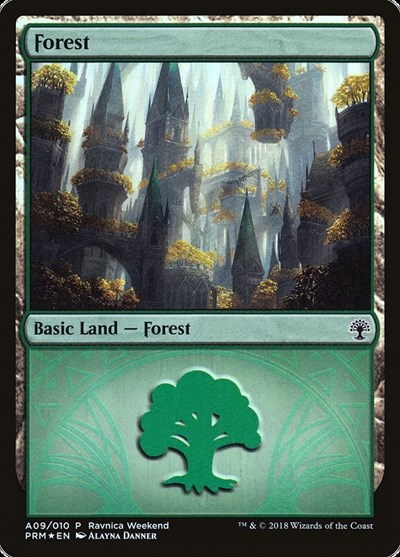Forest Selesnya A09