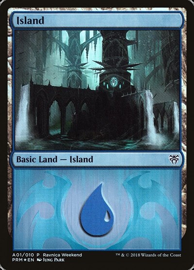 Island Dimir A01