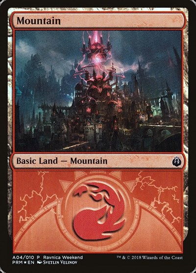 Mountain Izzet A04