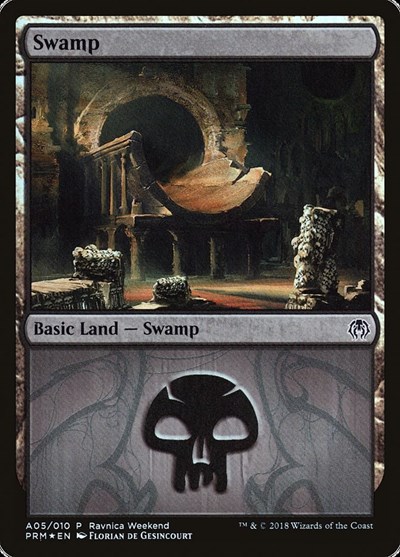 Swamp Golgari A05