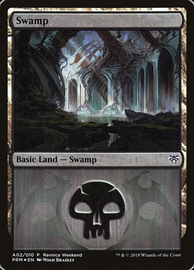 Swamp Dimir A02