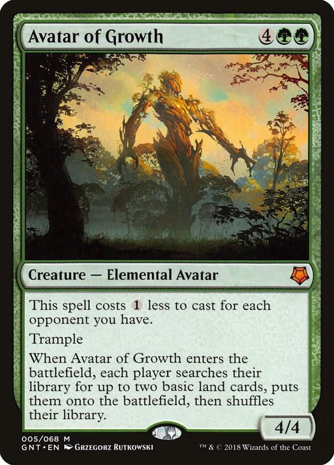 Avatar of Growth - Magic Game Night - Magic: The Gathering