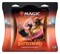 mtg battlebond booster box Amazon.com: Magic The Gathering BattleBond Booster Box! 36 Packs : Toys &  Games
