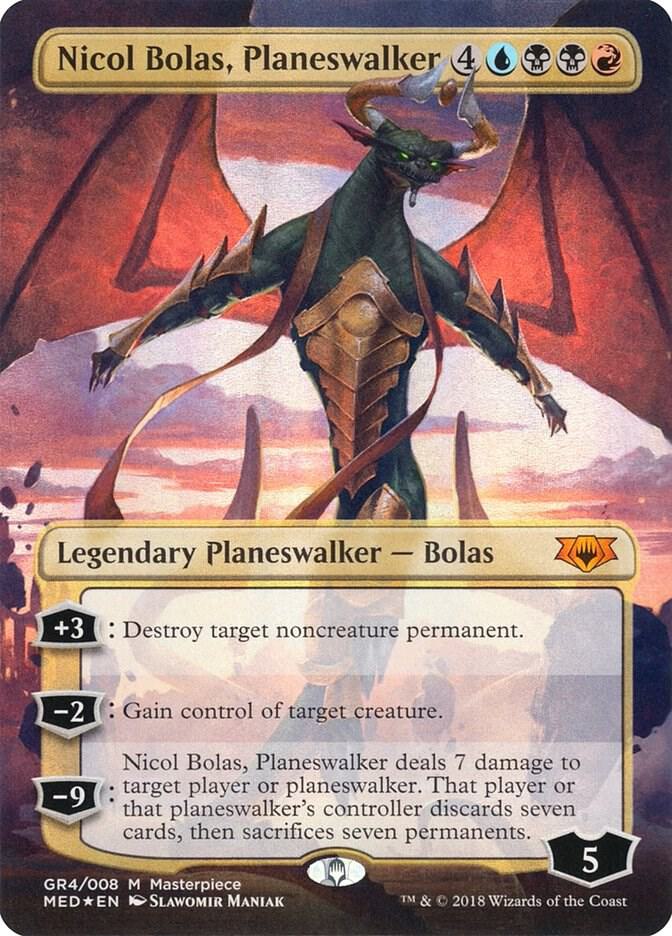 Nicol Bolas, Planeswalker - Mythic Edition: Guilds of Ravnica
