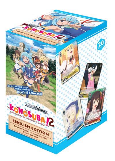 Japanese Weiss Schwarz Overlord Booster Box SEALED! US Seller, Fast