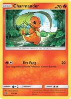 Charmander #1 from Pokemon Dragon Majesty