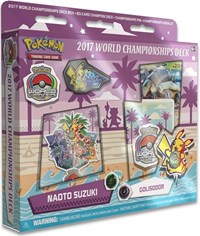 2017 World Championship Deck: Naoto Suzuki (Golisodor) from World Championship Decks Pokemon card image