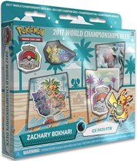 2017 World Championship Deck: Zachary Bokhari (Ice Path FTW) from World Championship Decks Pokemon card image