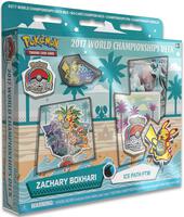 2017 World Championship Deck: Zachary Bokhari (Ice Path FTW)