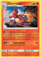Charmeleon #2 from Pokemon Dragon Majesty