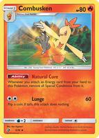 Combusken #5 from Pokemon Dragon Majesty