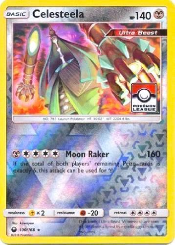 Celesteela - 100/168 (Pokemon League) 100/168 from League & Championship Cards
