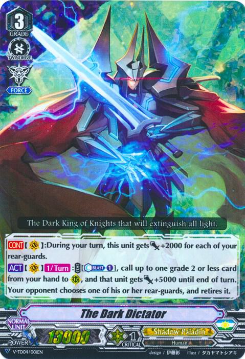 The Dark Dictator (RRR Foil)