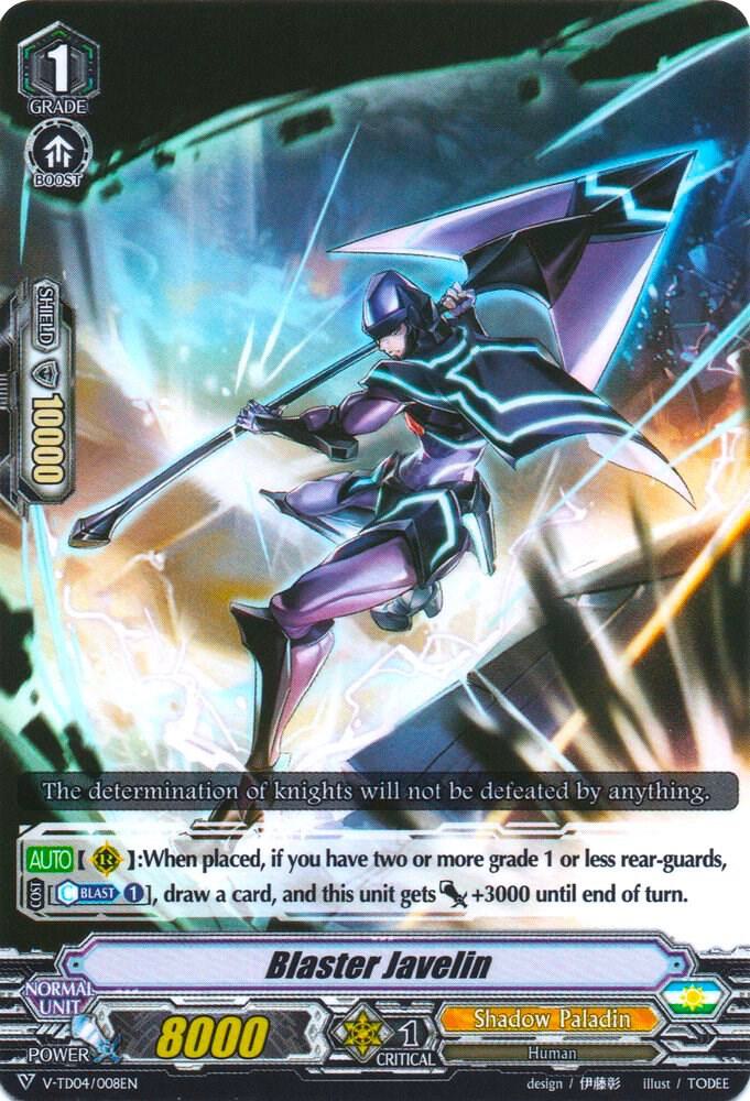 Blaster Javelin