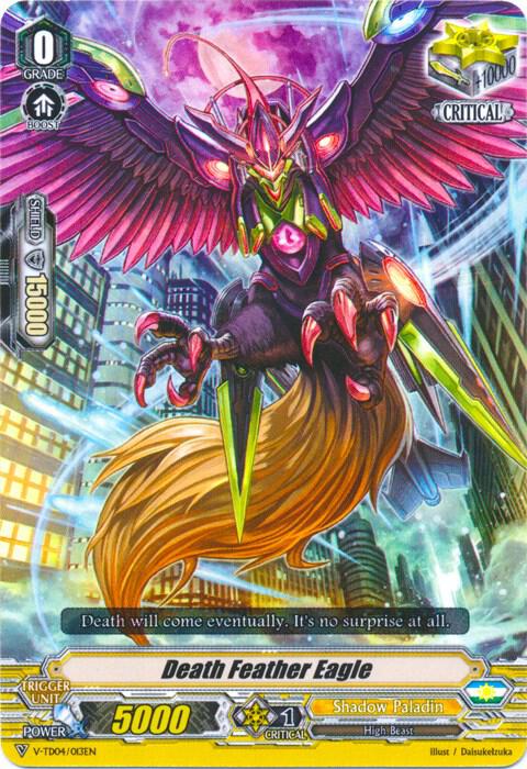 Death Feather Eagle