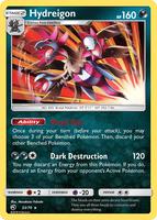 Hydreigon card art