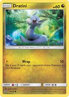 Dratini card art