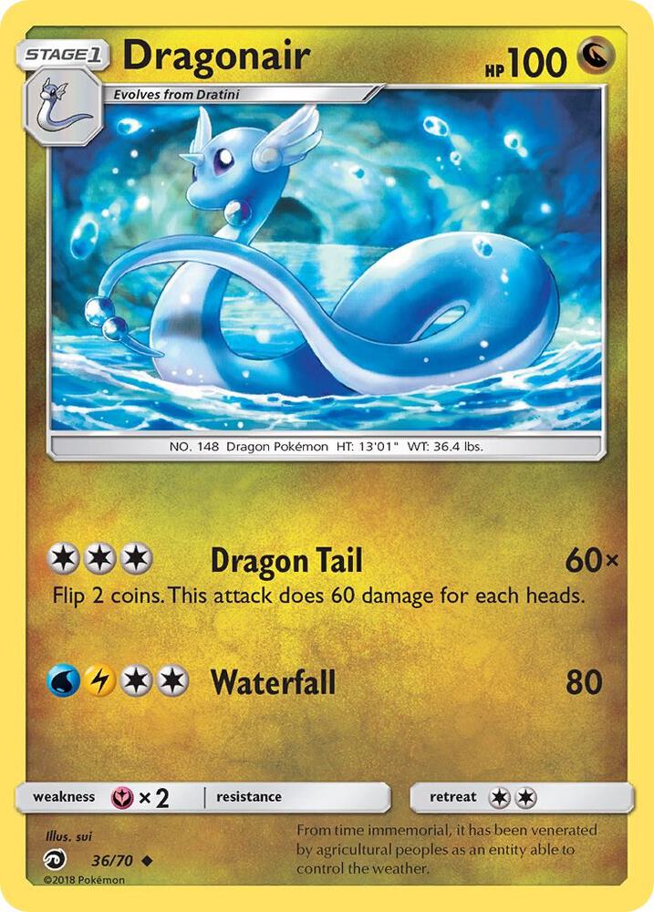 Dragonair 36/70
