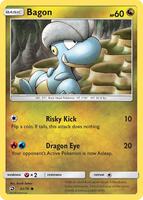 Bagon card art