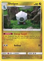Shelgon card art