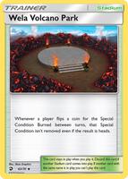 Wela Volcano Park card art