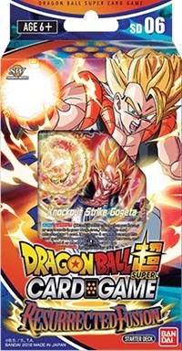Dragon Ball Super - Starter Deck 6: Resurrected Fusion — Miraculous Revival