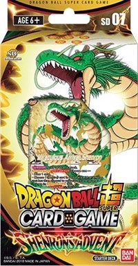 Dragon Ball Super - Starter Deck 7: Shenron's Advent — Miraculous Revival