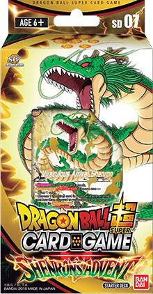 Dragon Ball Super - Starter Deck 7: Shenron's Advent