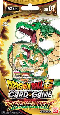 Dragon Ball Super - Starter Deck 7: Shenron's Advent
