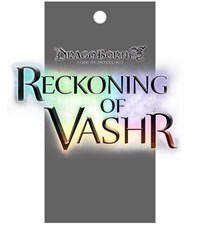 Reckoning of Vashr Booster Pack from Reckoning of Vashr Pokemon card image