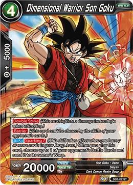 Dimensional Warrior Son Goku - Miraculous Revival - Dragon Ball
