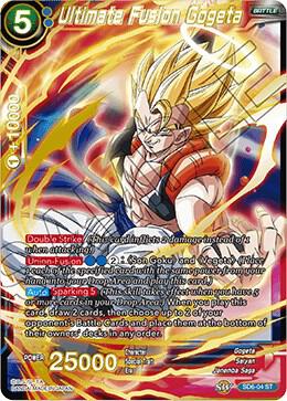 Ultimate Fusion Gogeta - Miraculous Revival - Dragon Ball Super: Masters