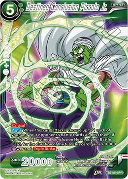 Destined Conclusion Piccolo Jr. (SPR) - World Martial Arts