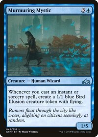 Murmuring Mystic (Guilds of Ravnica)