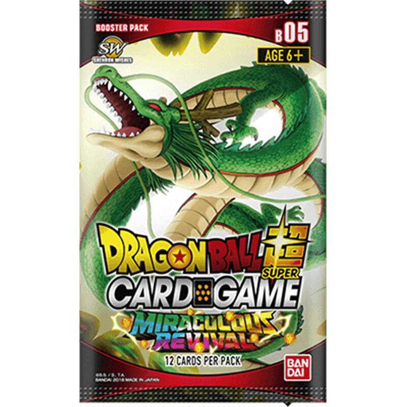 dragon ball super miraculous revival booster box Dragon Ball Super Card Game Fusion World - WISH FOR SHENRON - FB07 - B main image 0