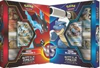 Battle Arena Deck [Mega Blastoise & Mega Charizard X] from SM - Celestial Storm Pokemon card image