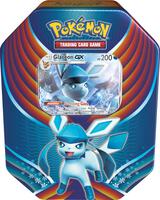 Evolution Celebration Tin [Glaceon GX] - SM - Celestial