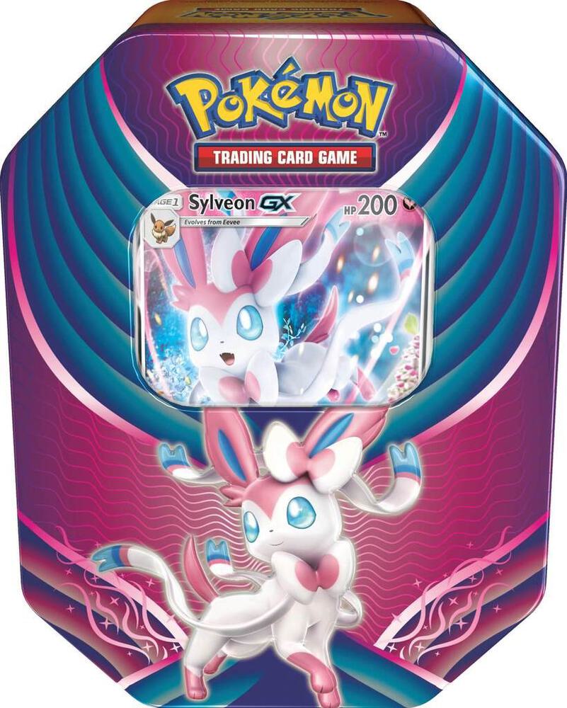 Evolution Celebration Tin [Sylveon GX]